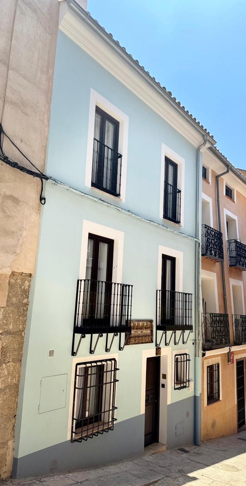 Ateneo Cuenca Suites Con Cocina En El Casco Historico Bagian luar foto